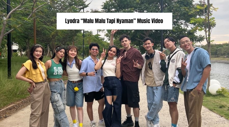 Dancer Agency untuk LYODRA Music Video Malu Malu Tapi Nyaman - MANNA DANCE HOUSE